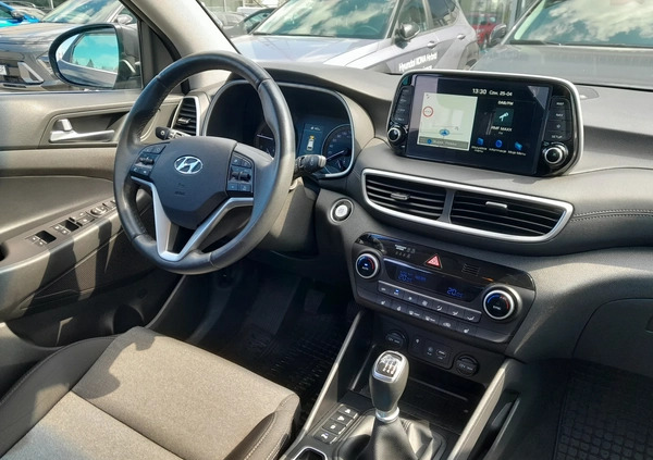 Hyundai Tucson cena 89900 przebieg: 39319, rok produkcji 2020 z Szczawno-Zdrój małe 232